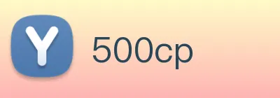 500cp logo